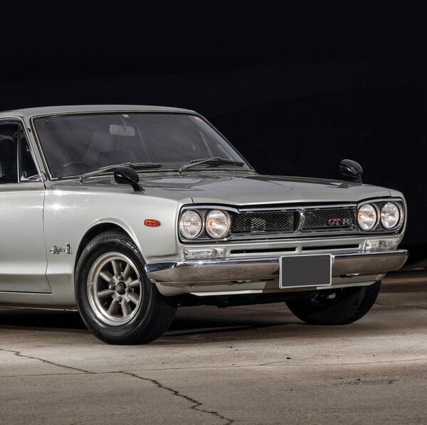 Nissan Skyline GT-R - wie alles begann